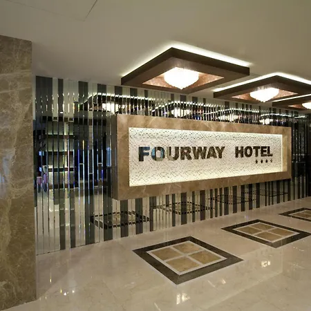 Fourway Hotel&spa ホテル